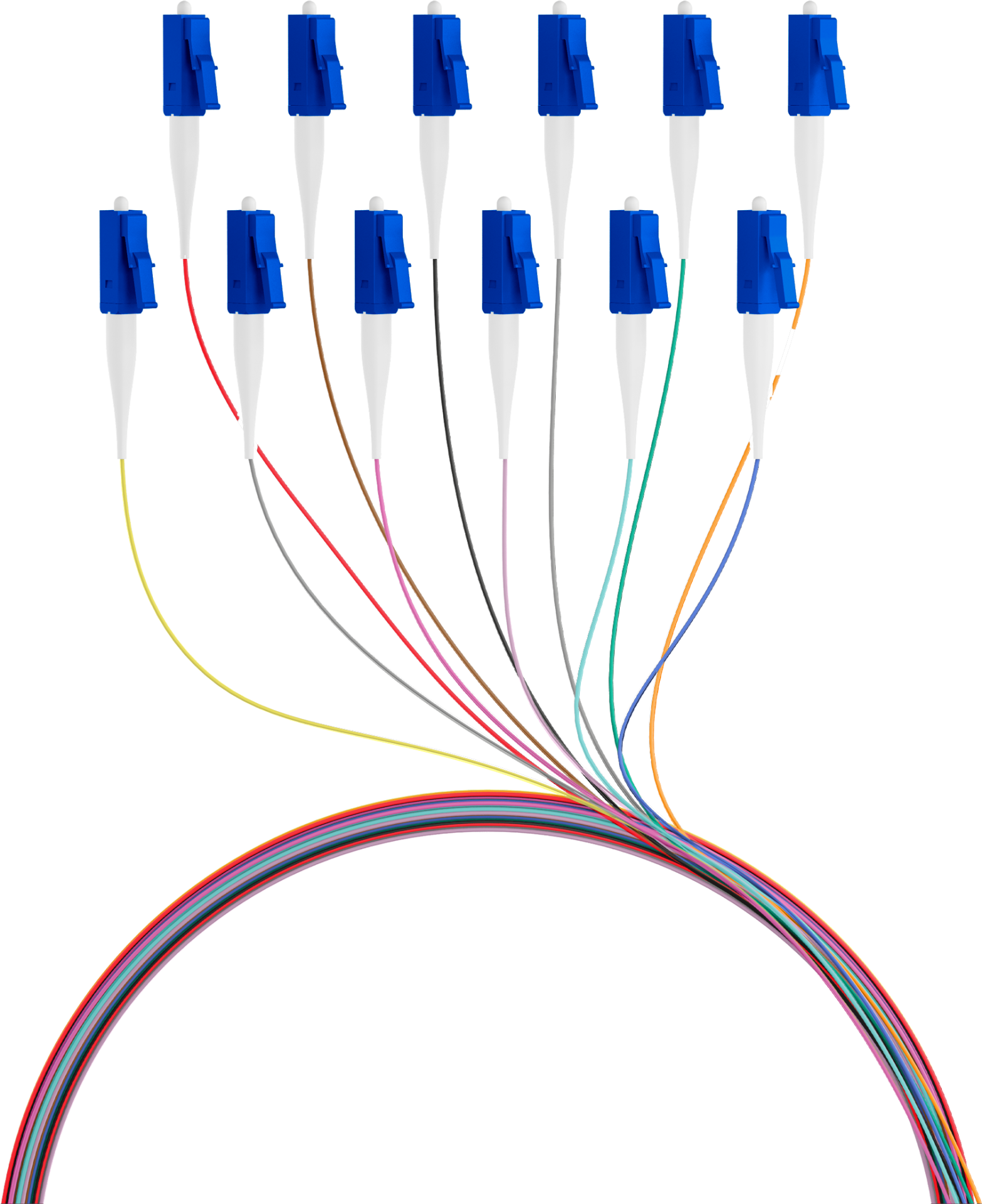 FTTH-PIGTAIL-LC12