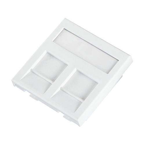 Modulo con ventana doble 45x45mm. con persiana