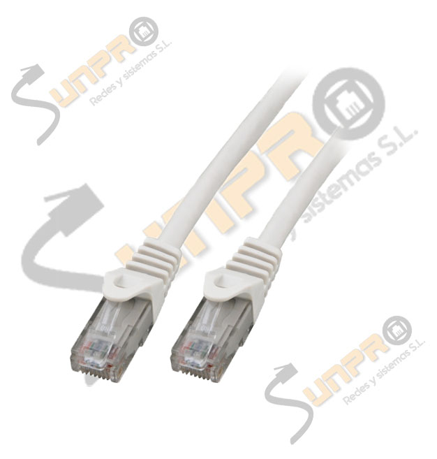 Latiguillo Cat. 6A UTP LSZH 1,5m blanco IDEAL