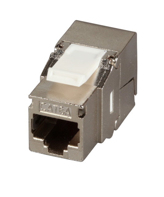 Modulo H RJ45 Cat. 6A FTP 180º 500 MHz INFRALAN