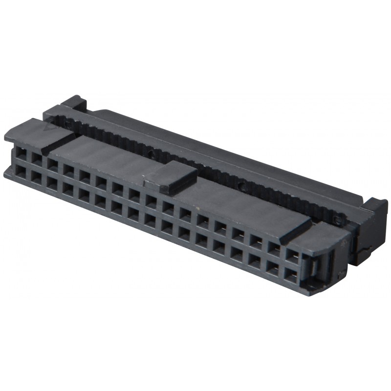 Conector Socket 2,54mm. 34 vías