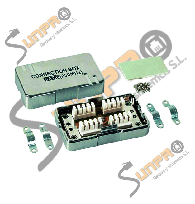 Caja de empalme Cat. 6 inserción LSA