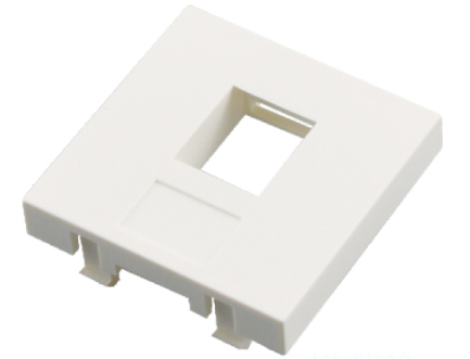 Placa con ventana 45x45mm