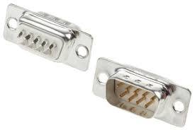 Conector sub D 9 M soldar