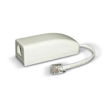Adaptador micro filtro sencillo adsl