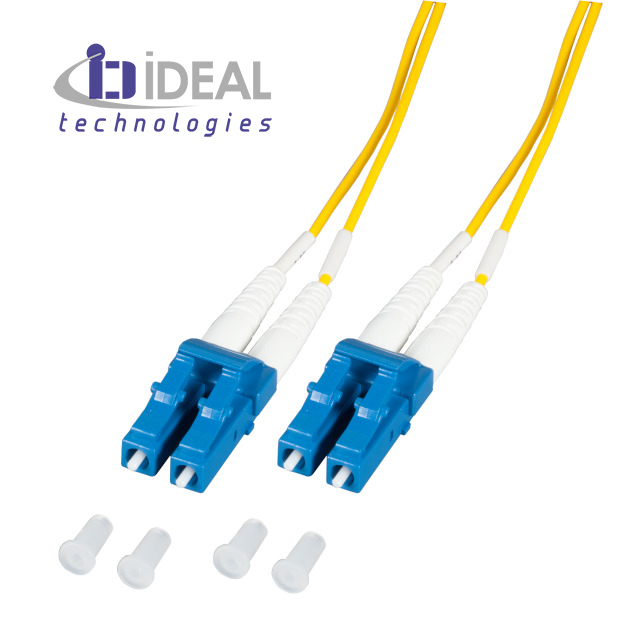 Latiguillo IDEAL LC/LC DUPLEX UPC SM 1.9mm 10m