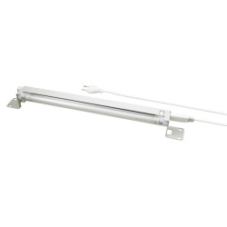 Unidad de iluminación basica 19" 1U con fluorescente