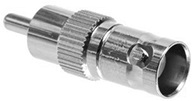 Adaptador BNC H/RCA M