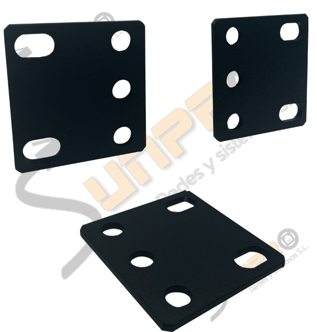 Juego adaptador 1U 19" a 21" para panel