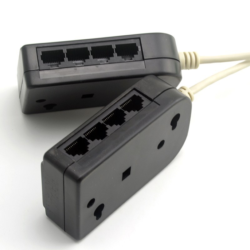 Multiplexor pasivo ICT2 RJ45 15 cm. 8 salidas