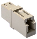 Adaptador LC-PC Simplex multimodo beige