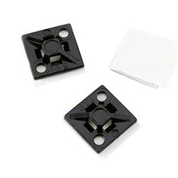 Zócalo adhesivo para bridas 9Mm.