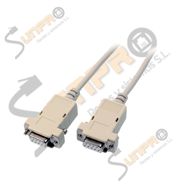 Cable sub D 9 H/H 3m. null moden