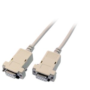 Cable sub D 9 H/H serie 3m.