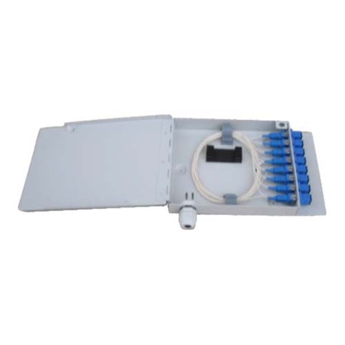 Caja metálica distribución F.O. 8 SC Simplex