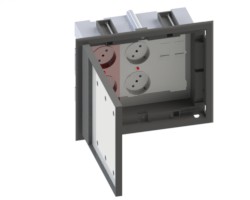 Caja falso suelo 3 modulos