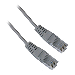 Latiguillo ISDN RJ45 1 par 5m. gris