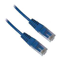Latiguillo ISDN RJ45 1 par 1m. azul