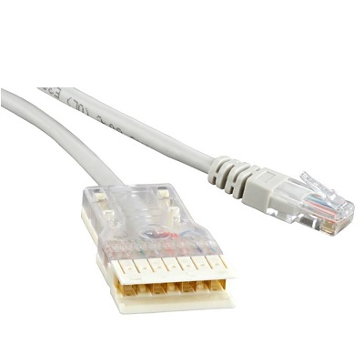 Latiguillo 110/RJ45 4 pares 2m. Cat.5
