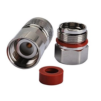 Conector Coaxial N M clamp 1/2" S/F Andrew