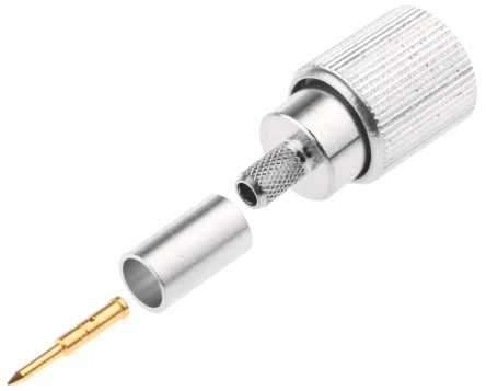Conector Coaxial 1.6/5.6 M crimpar Flex 3