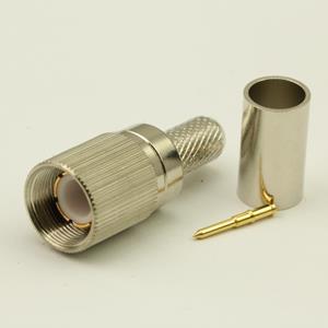 Conector Coaxial 1.6/5.6 M crimpar Flex 5