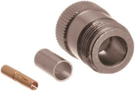 Conector Coaxial N H crimpar RG58/223