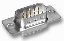 Conector sub D 15 HD M soldar