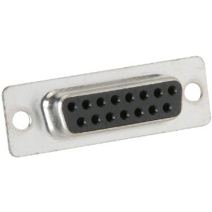 Conector sub D 15 H soldar