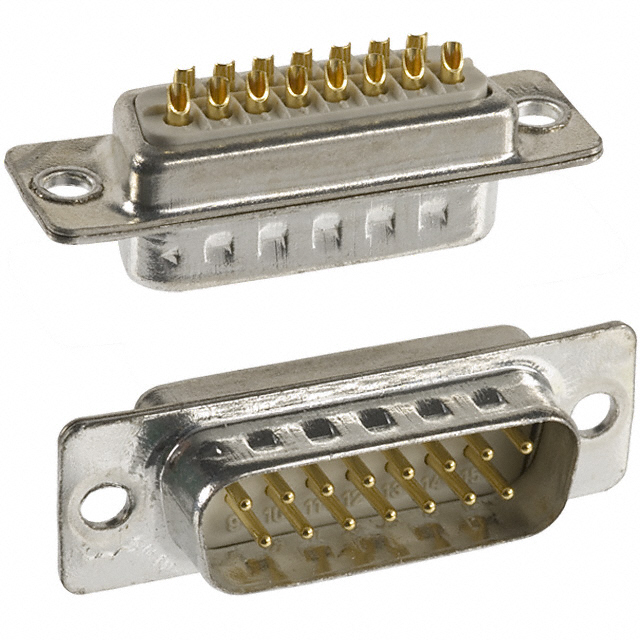 Conector sub D 15 M soldar