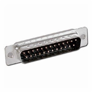 Conector sub D 25 M soldar .