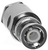 Conector Coaxial BNC M recto soldar RG213/214