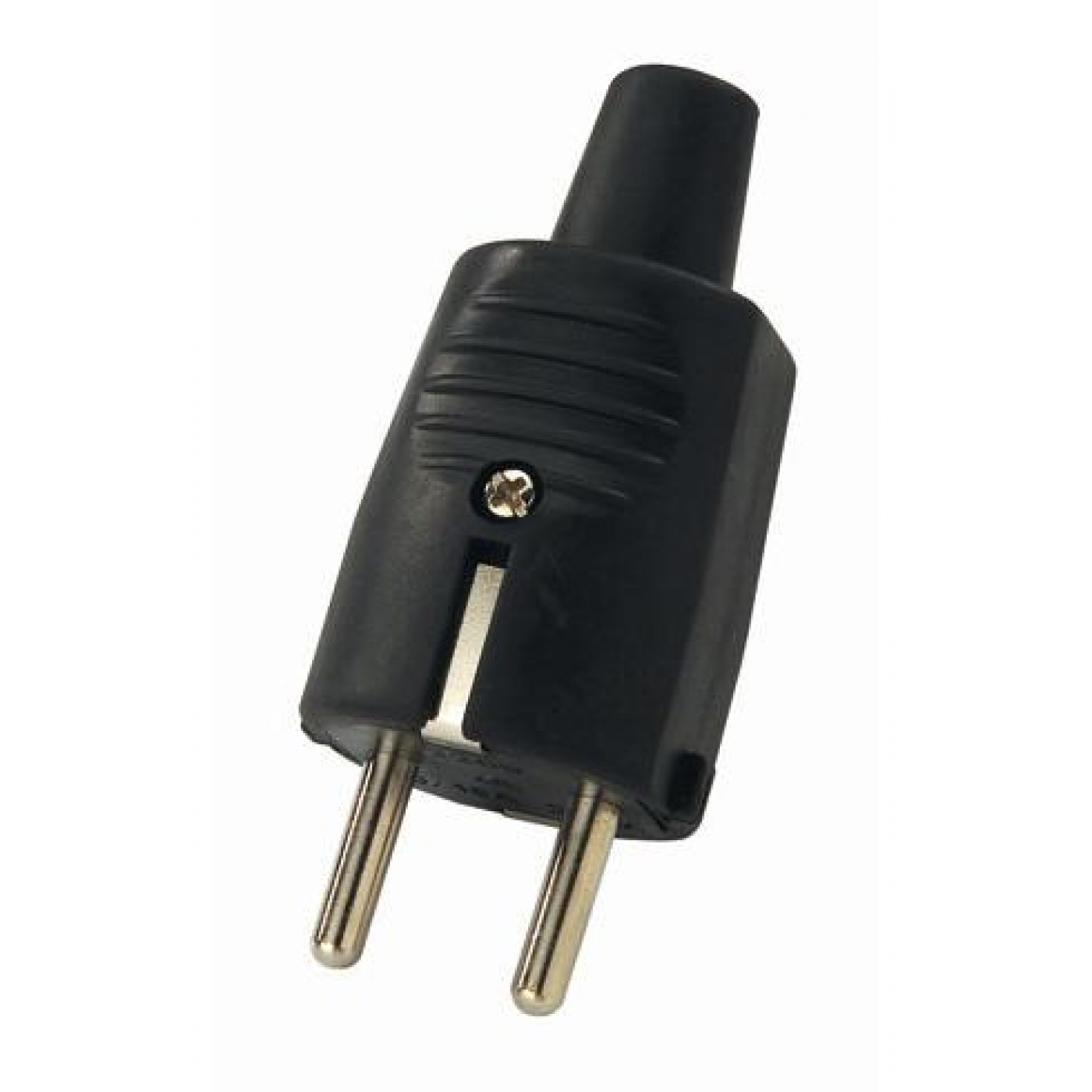 Conector schuko Macho.