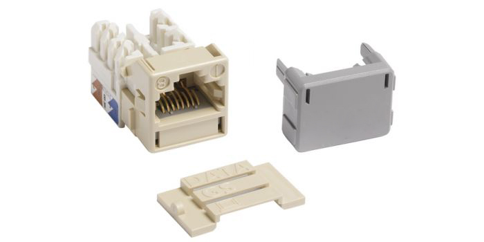 Modulo H RJ45 Cat. 6 UTP 90º 250 Mhz 1 Gbit tipo Systimax
