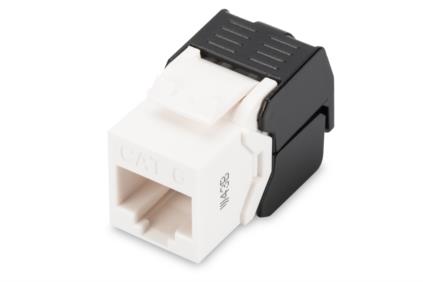 Modulo H RJ45 Cat. 6 UTP 180º 250 Mhz 1 Gbit tooless digitus