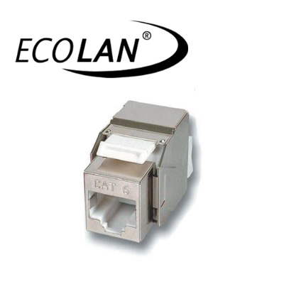 Modulo H RJ45 Cat. 6 FTP 250 Mhz 1 Gbit