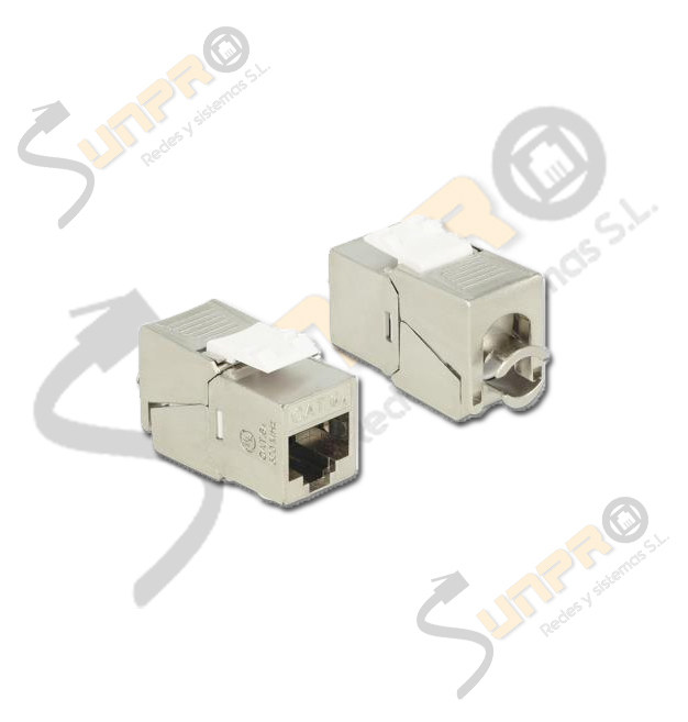 Modulo H RJ45 Cat. 6 FTP 180º 250 Mhz 5 Gbit tooless .