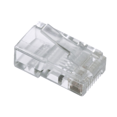 Conector RJ45 UTP Cat. 5e flexible