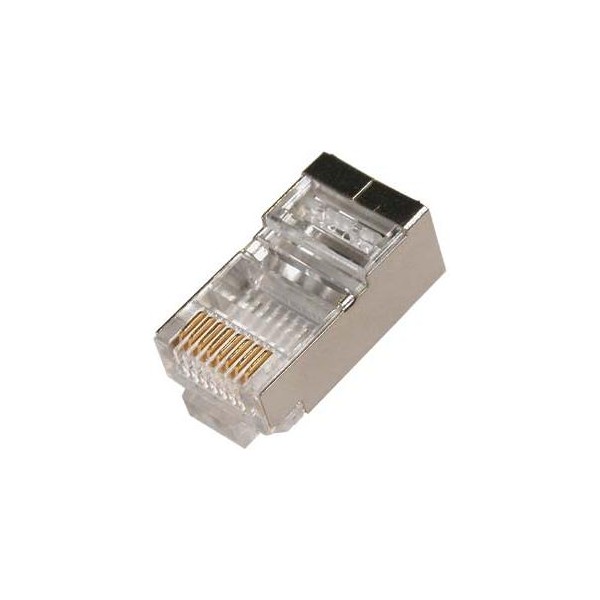 Conector RJ49 Cat. 6 apantallado rigido/flexible 50"