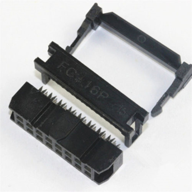 Conector Socket 2,54mm. 16 vías