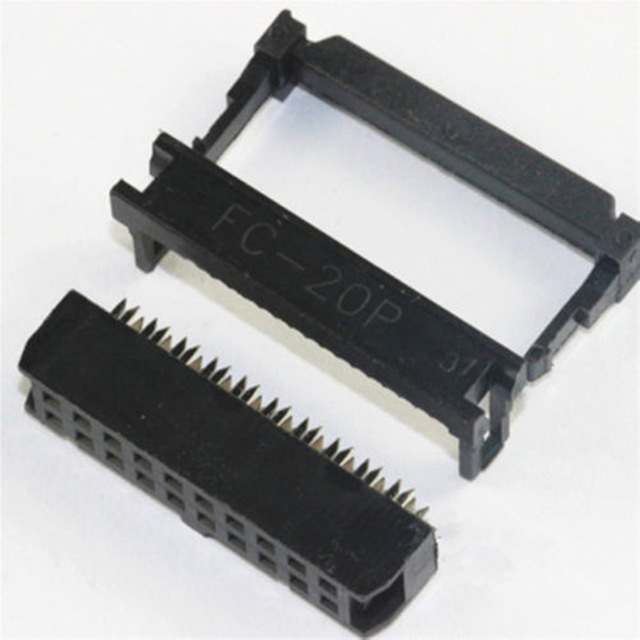 Conector Socket 2,54mm. 20 vías