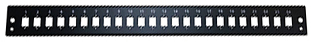 Frontal 24P SC simple vacío, para bandeja 19" 1U