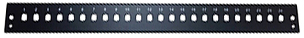 Frontal 24P ST vacío, para bandeja 19" 1U