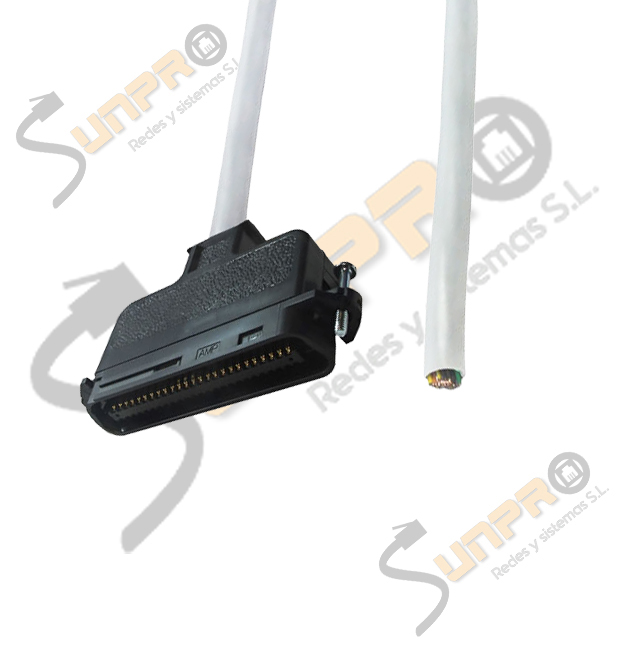 Cable RJ21 Telco 50 M 0º/Libre 4m.