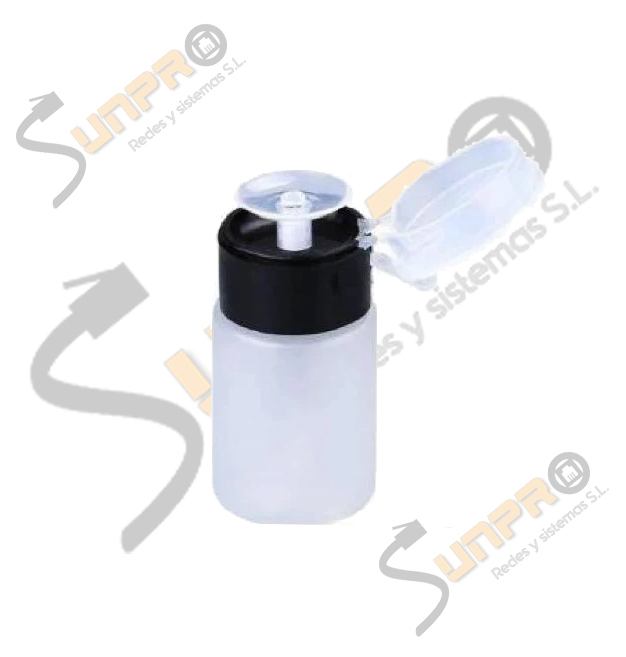 Bote dispensador de alcohol vacio 60ml con atomizador