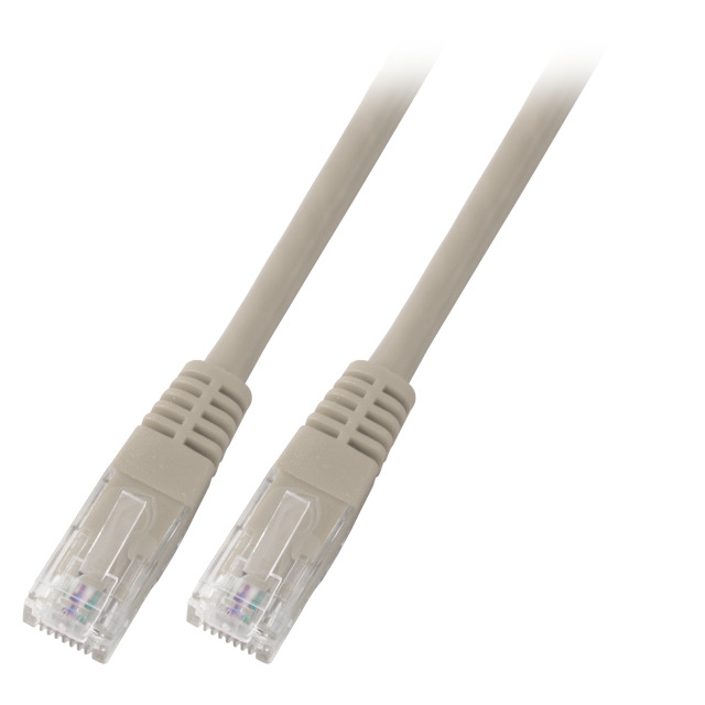 Latiguillo Cat. 5e UTP PVC 25m. gris