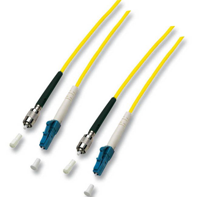 Latiguillo IDEAL FC/LC DUPLEX UPC SM 1.9mm 2m