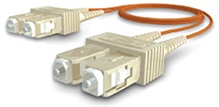 Latiguillo IDEAL SC/SC DUPLEX UPC 62.5/125 OM1 MM 1.9mm 2m.