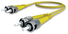 Latiguillo IDEAL ST/ST DUPLEX UPC SM 1.9mm 3m.