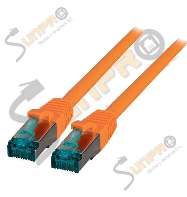 Latiguillo SFTP Cat. 6A LSZH 40m naranja